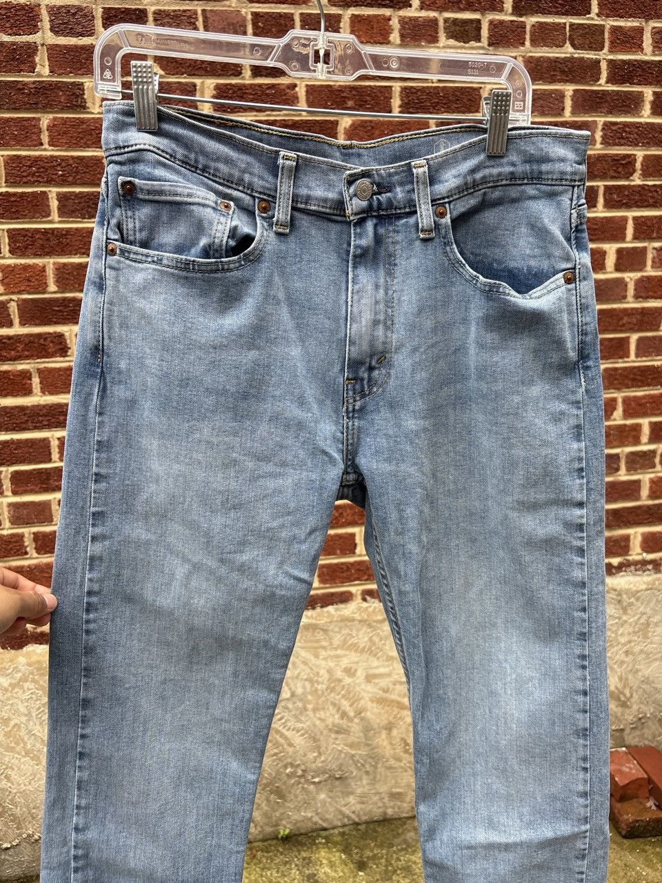 Levi's levis 502 tapered fit size Size US 32 / EU 48 - 1 Thumbnail