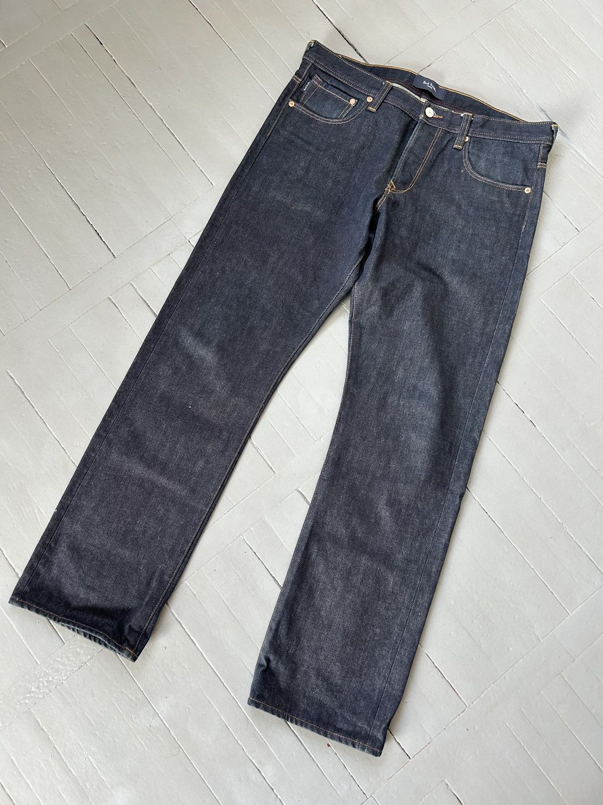 Paul Smith Paul Smith denim jeans pants Size US 34 / EU 50 - 2 Thumbnail