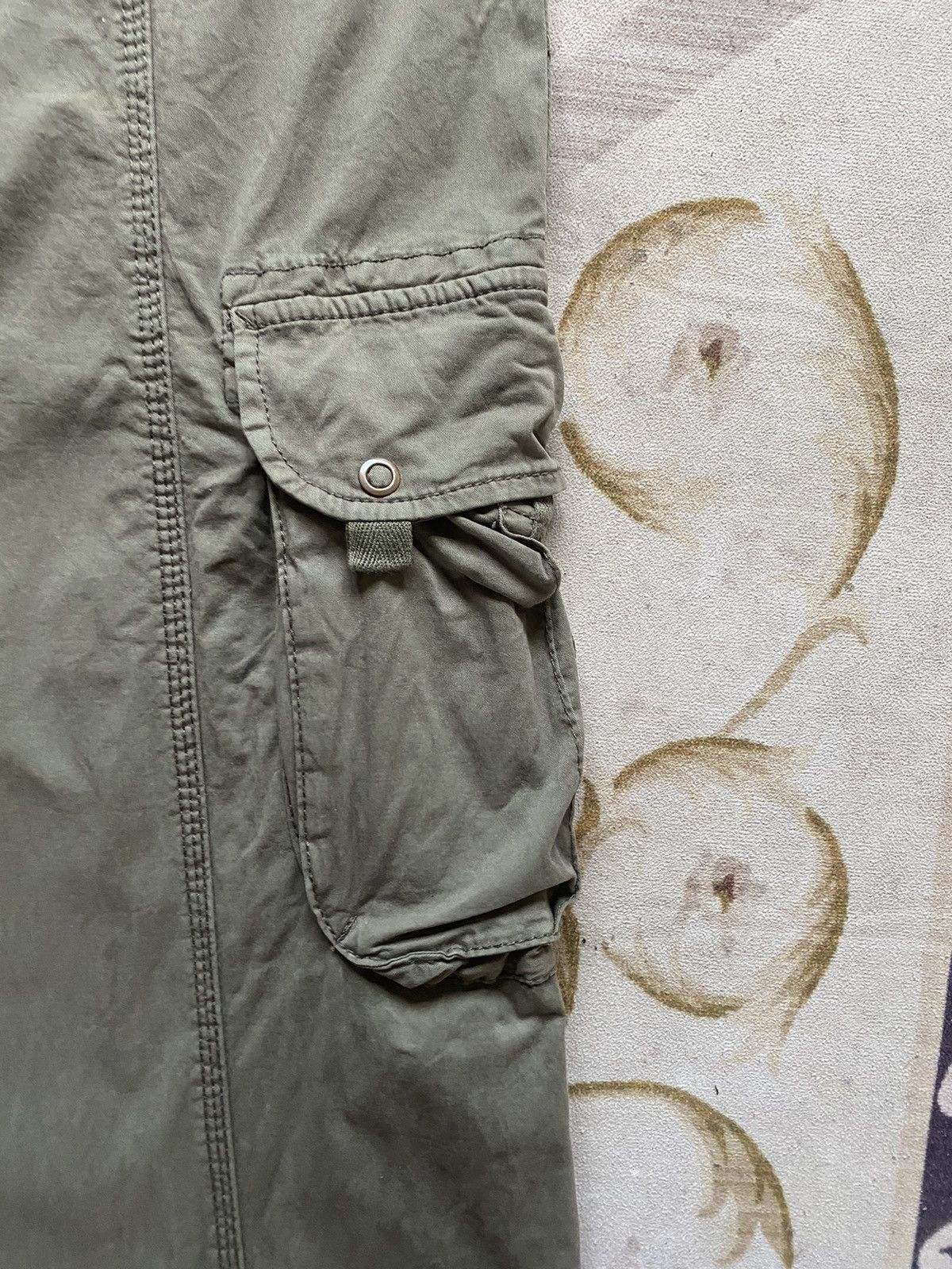 Japanese Brand Vintage Japanese Brand Garage Baggy Cargo Pant Size US 30 / EU 46 - 5 Thumbnail