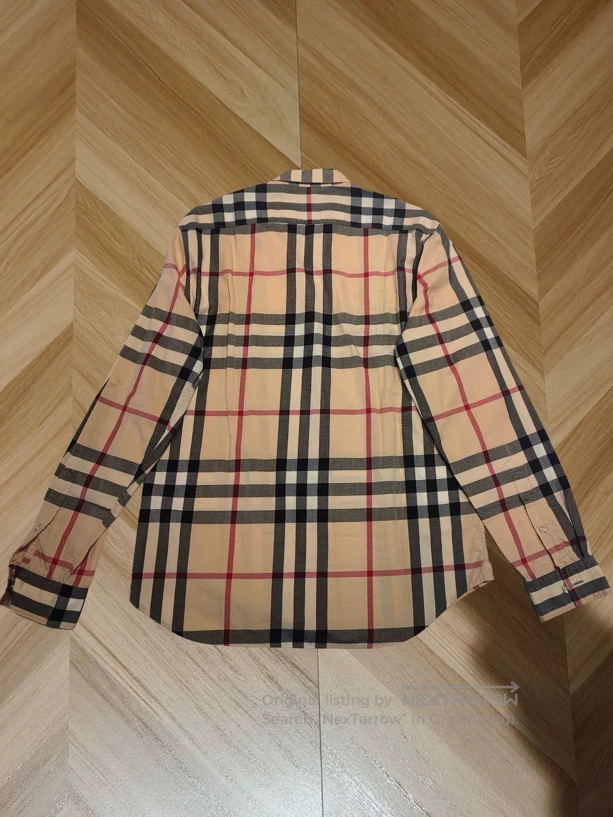 Burberry burberry plaid shirt size m lightly used. Size US M / EU 48-50 / 2 - 2 Thumbnail