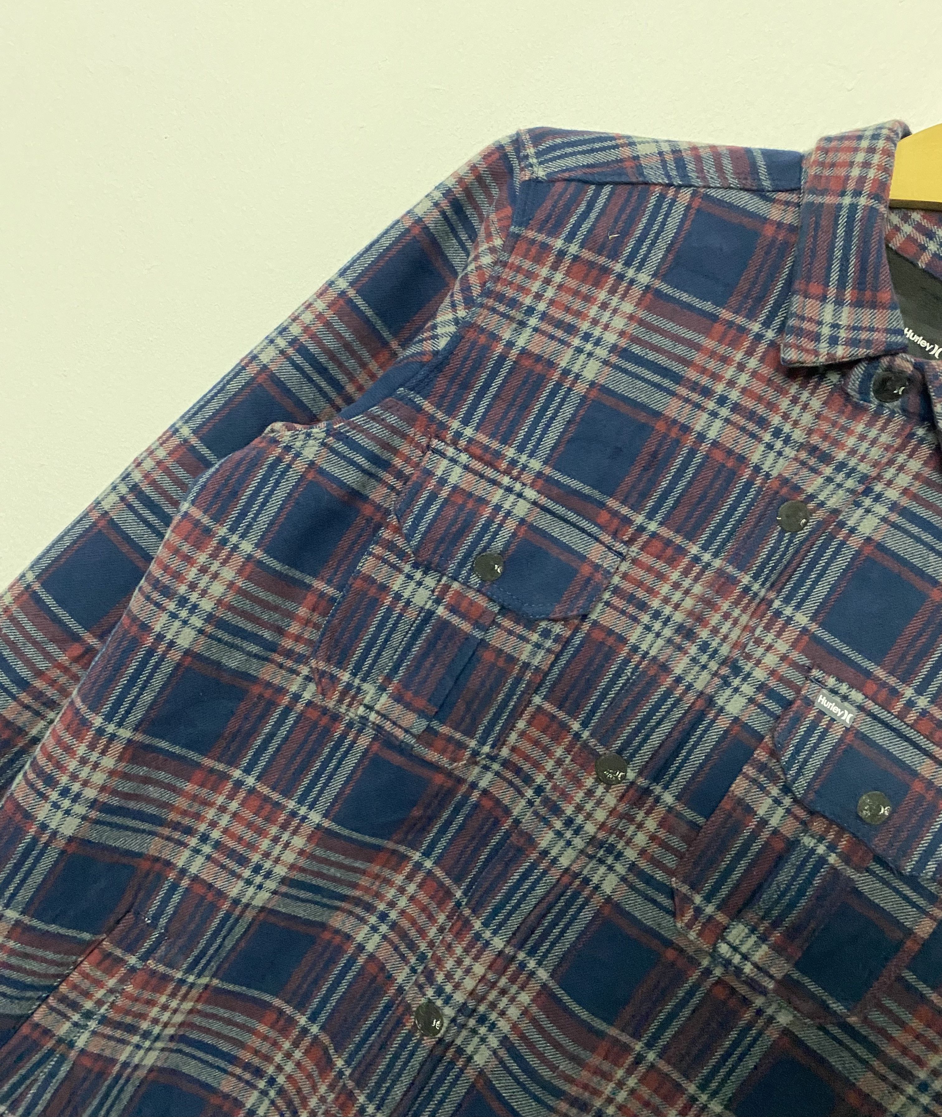 Hurley Vintage Hurley Heavy Cotton Workwear Jacket Size US S / EU 44-46 / 1 - 6 Thumbnail