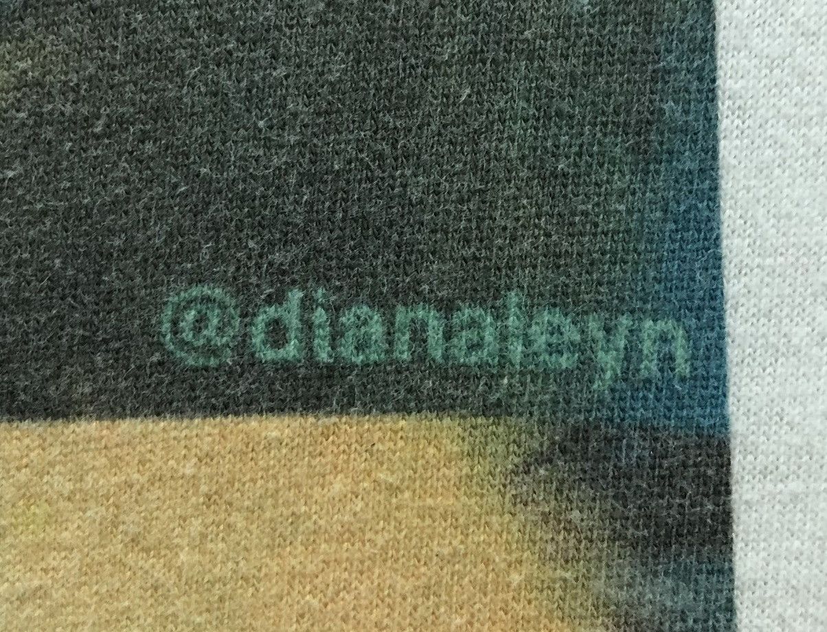Vintage Vintage Prinstar Dianaleyn T-Shirt Size US L / EU 52-54 / 3 - 4 Thumbnail