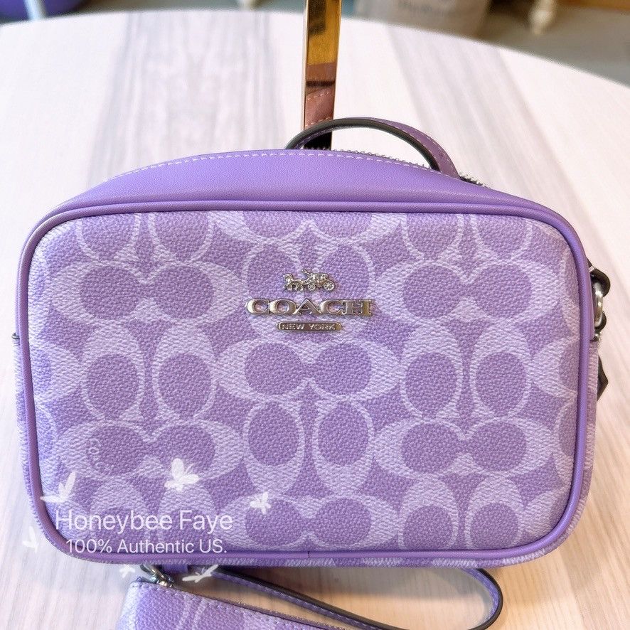 Coach Mini Jamie Camera Bag In Signature Canvas CY752 Size ONE SIZE - 1 Thumbnail
