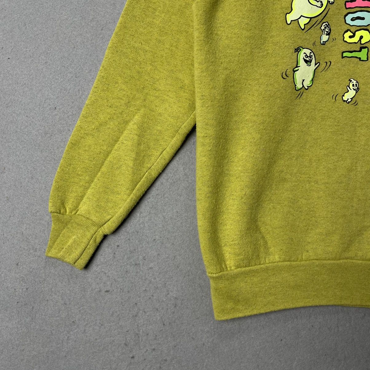 Hysteric Glamour Vintage Hysteric Mini Ghost Graphic Sweatshirt Harajuku Size US S / EU 44-46 / 1 - 5 Thumbnail