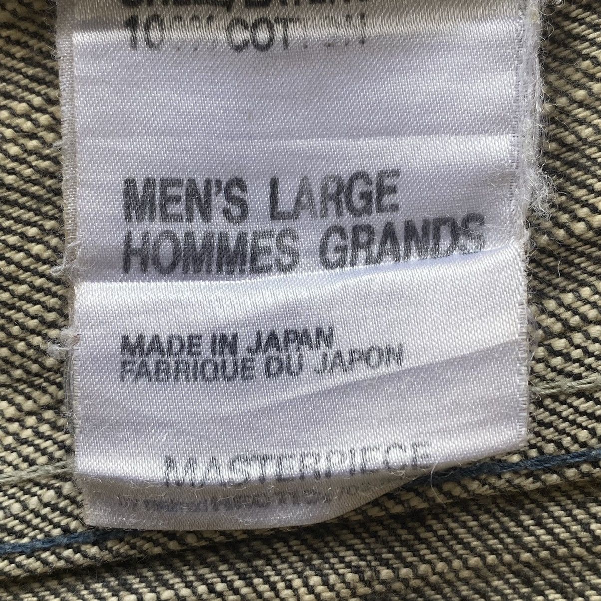 Japanese Brand × MasterPiece Hectic denim baggy Size US 36 / EU 52 - 7 Thumbnail