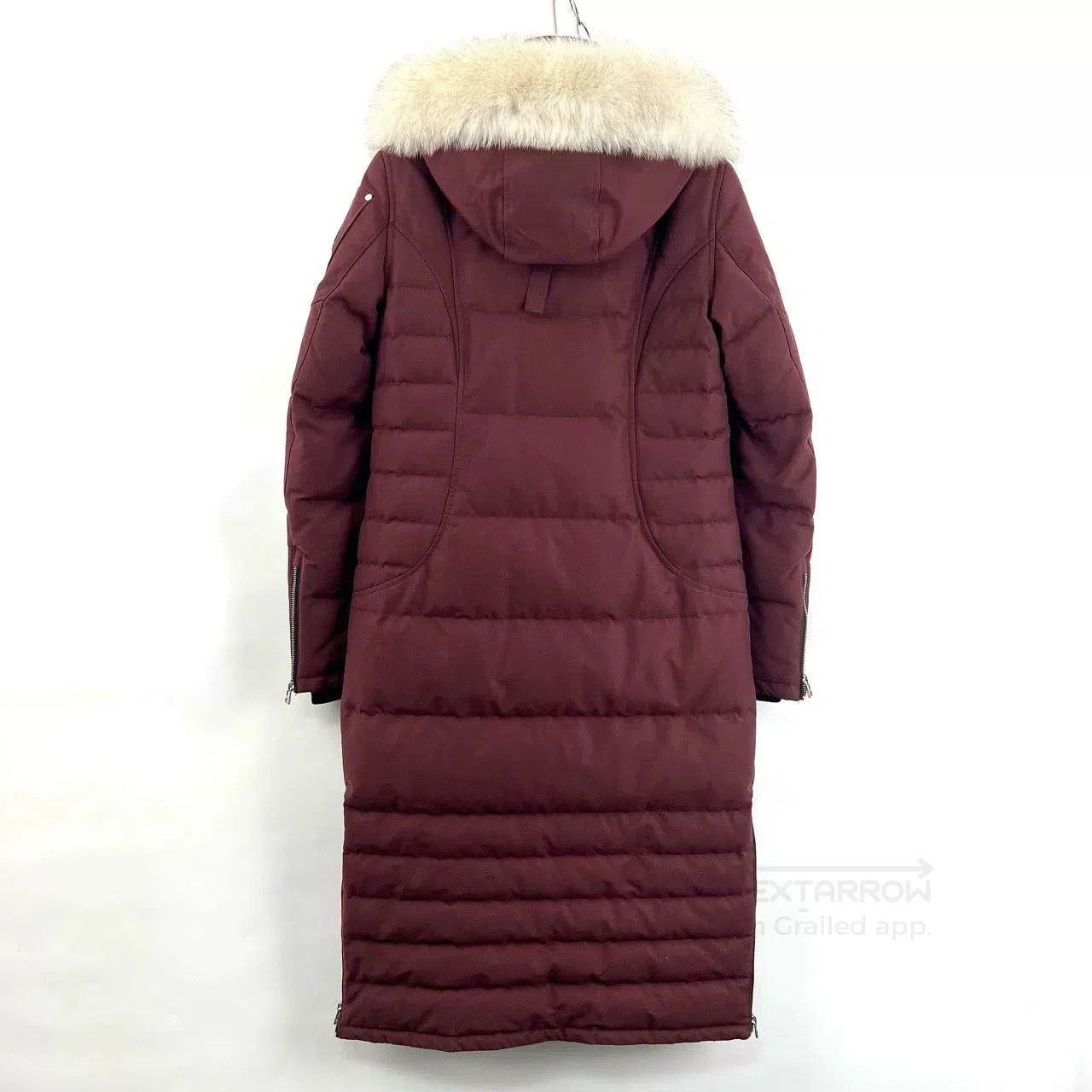 Moose Knuckles Moose Knuckles Saskatchewan Long Down Jacket Women S. Size S / US 4 / IT 40 - 2 Thumbnail