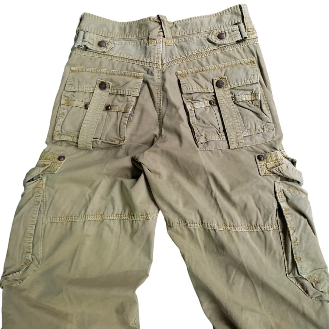 If Six Was Nine Braves cargo pants Size US 28 / EU 44 - 4 Thumbnail