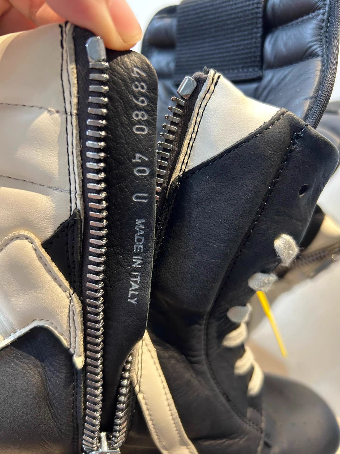 Rick Owens Rick Owens mainline thick-soled inverted triangle Size US 7 / EU 40 - 7 Thumbnail