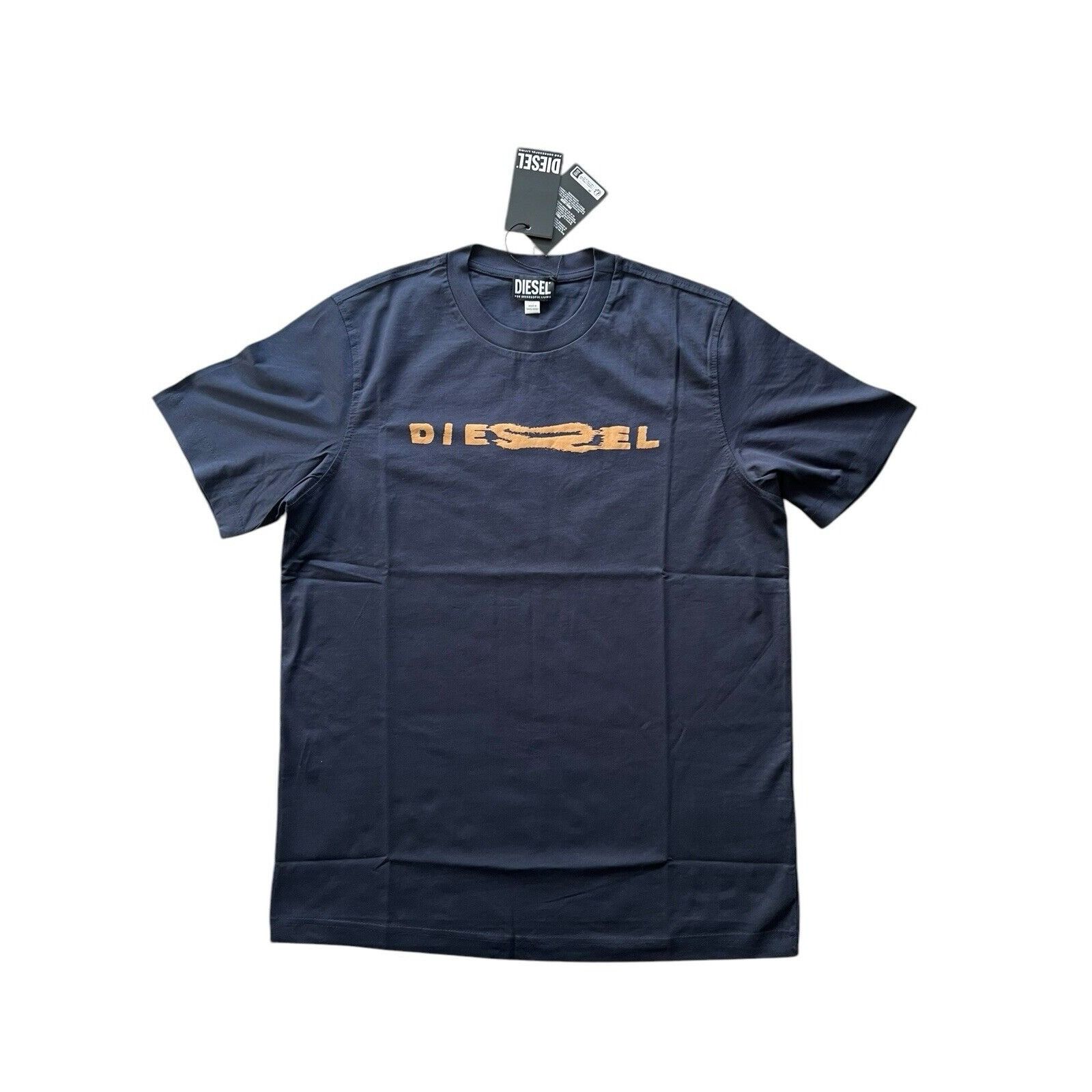 Diesel Diesel Mens T Just Maglietta T-Shirt NWT Midnight Blue $80 S Size US S / EU 44-46 / 1 - 1 Thumbnail