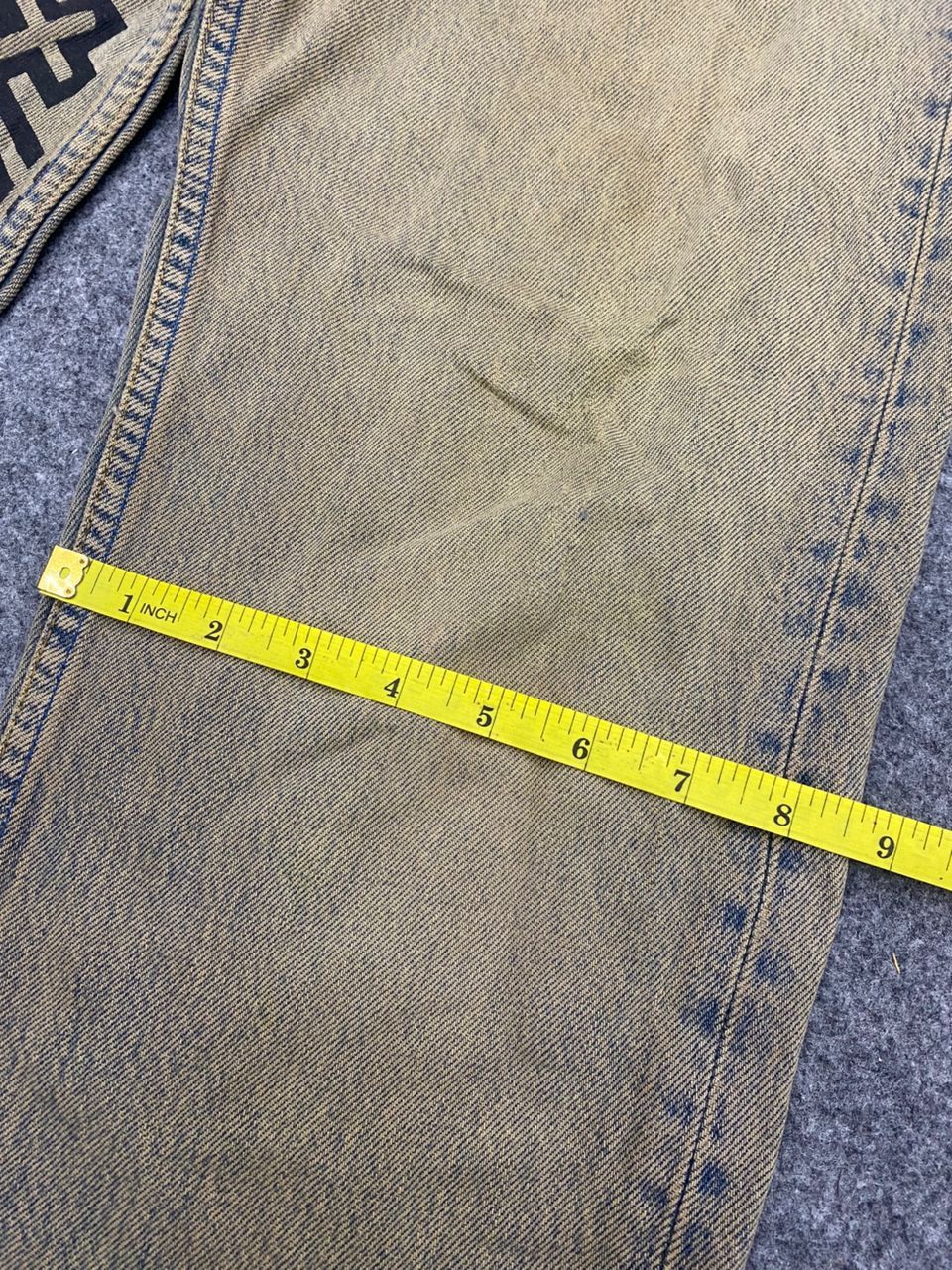 Hysteric Glamour 💥Best Offer💥Vintage Japanese Brand Distressed Denim Size US 32 / EU 48 - 4 Thumbnail