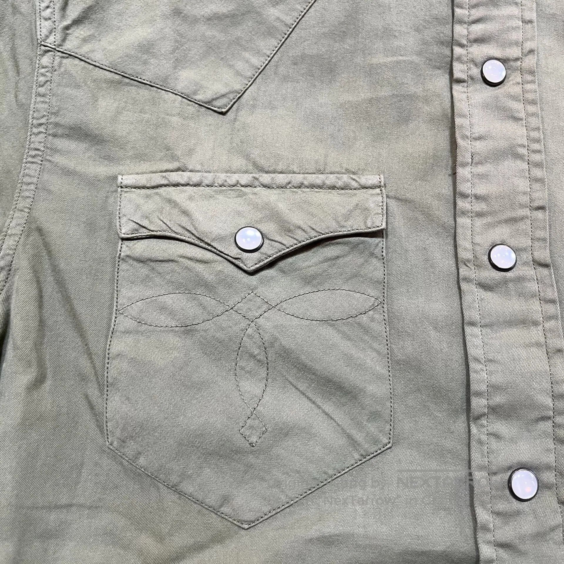 RRL Ralph Lauren RRL Ralph Lauren Long Sleeve Shirt. Size US S / EU 44-46 / 1 - 5 Thumbnail