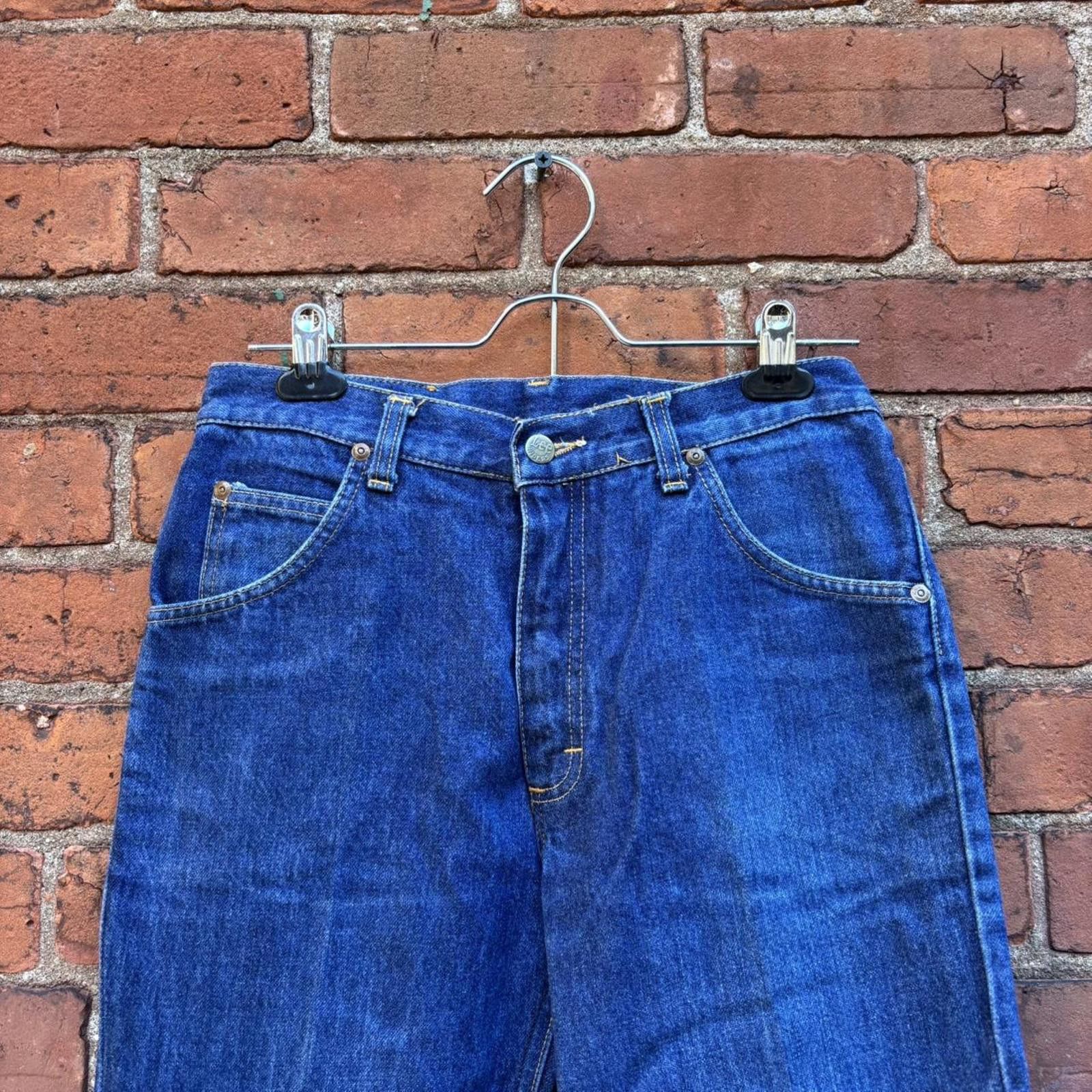 Lee vintage Lee riders jeans 70s/80s 28x28 Size US 28 / EU 44 - 2 Thumbnail
