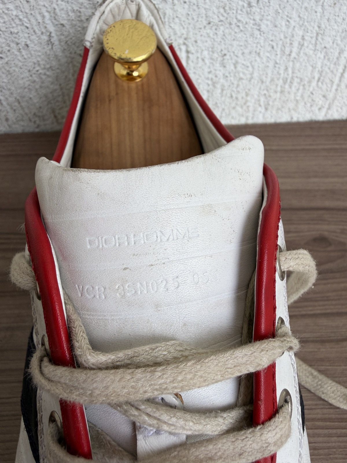 Dior Ss10 Hedi slimane B01 gats trainers Size US 12.5 / EU 45-46 - 9 Thumbnail