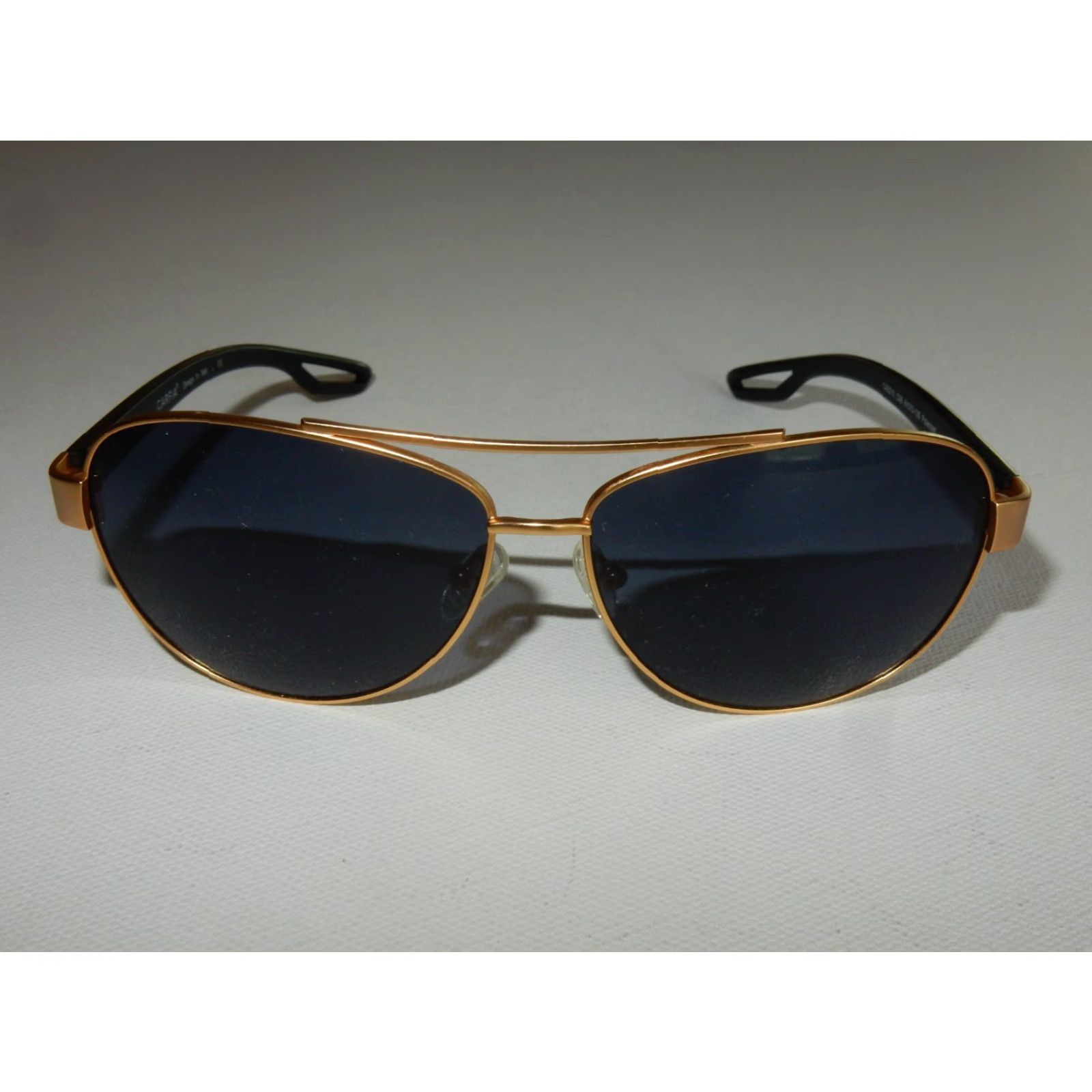 Vintage CARFIA Aviator Sunglasses Black Unisex Adult 61[]13 135 CA3210 C08 Size ONE SIZE - 2 Thumbnail