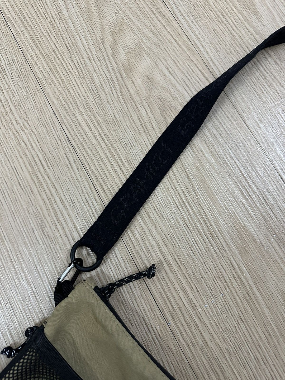 Beauty Beast × Gramicci Very Rare Beautiful Gramicci Adjustable Sacoche Sling Bag Size ONE SIZE - 6 Thumbnail