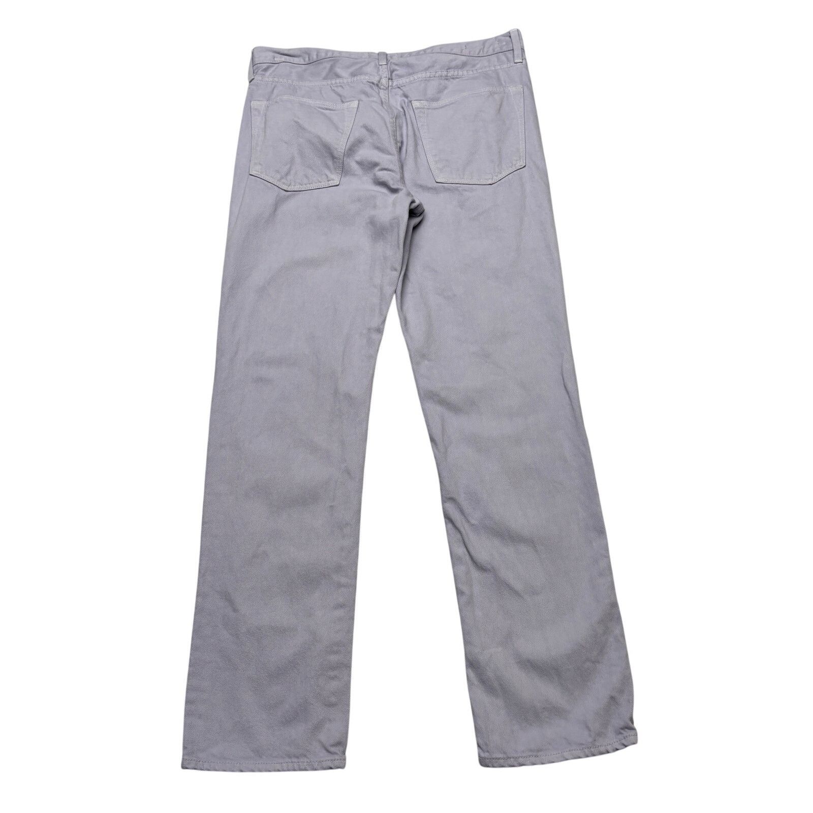 Sid Mashburn Sid Mashburn Straight Leg Jeans 34x30 Purple Denim 5 Pocket Size US 34 / EU 50 - 3 Thumbnail