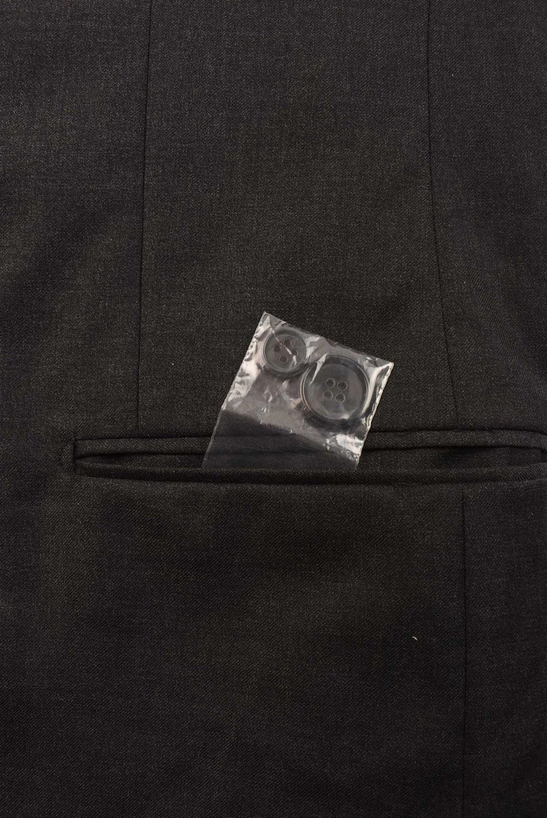 Belvest Belvest Super 120's Fine Wool 2 Piece Suit Blazer Pants Size 42R - 8 Thumbnail