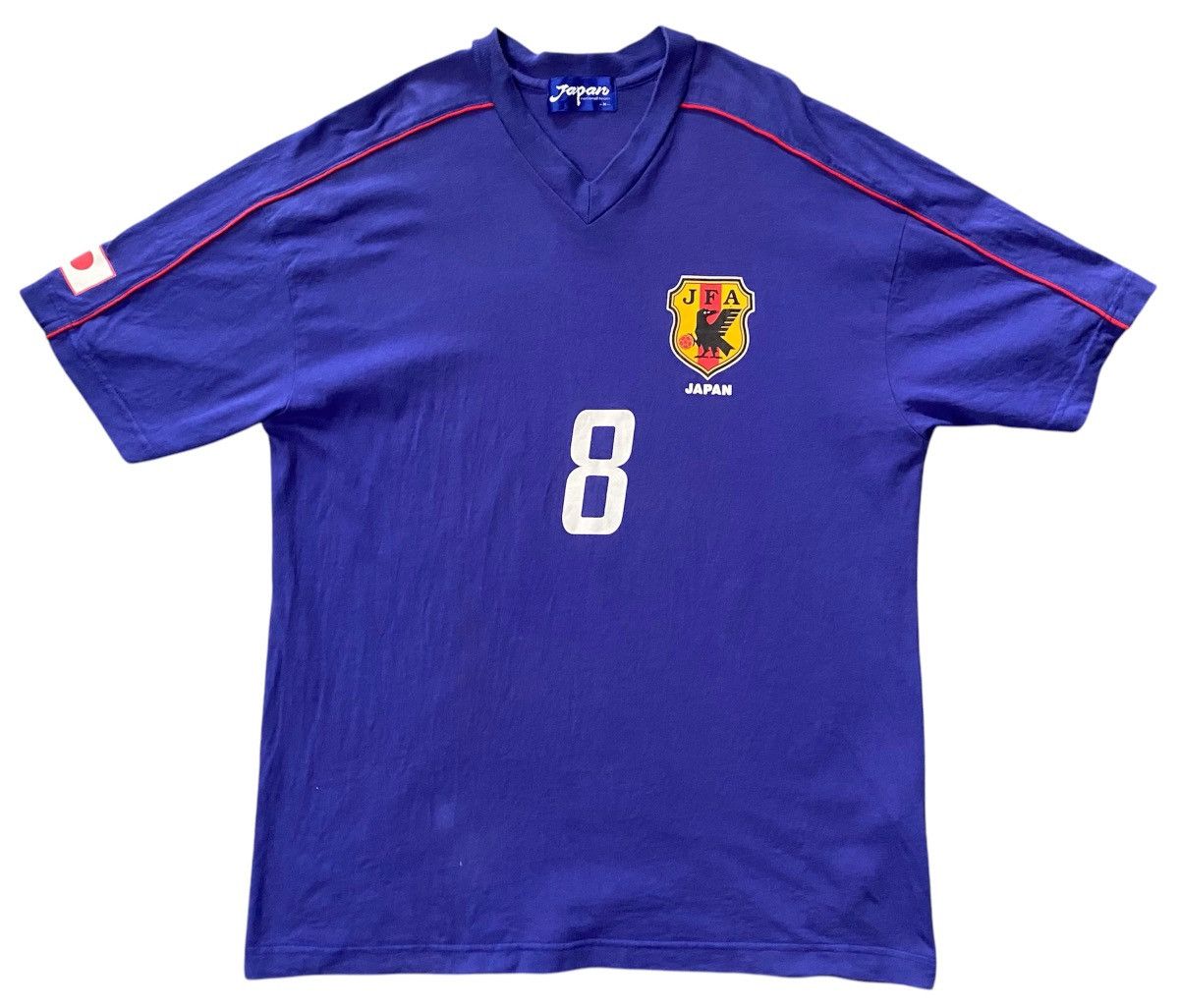 Vintage Vintage 2002-03 Japan #8 Ono (M) Size US M / EU 48-50 / 2 - 1 Thumbnail