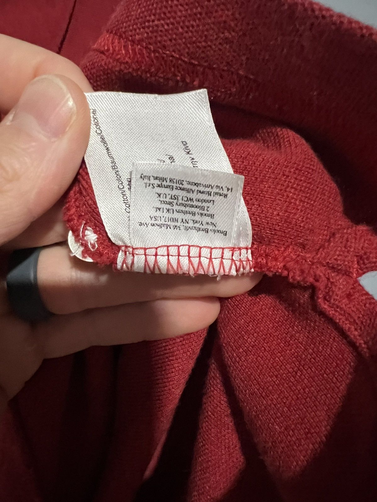 Brooks Brothers Brooks Brothers Polo Shirt Mens Sz M Red 346 Rugby Pullover Size US M / EU 48-50 / 2 - 9 Thumbnail