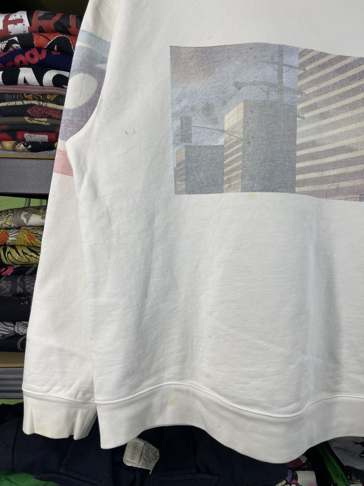 Calvin Klein 205W39NYC Calvin Klein Latest Collection Raf Simons Sweatshirt Size US M / EU 48-50 / 2 - 3 Thumbnail