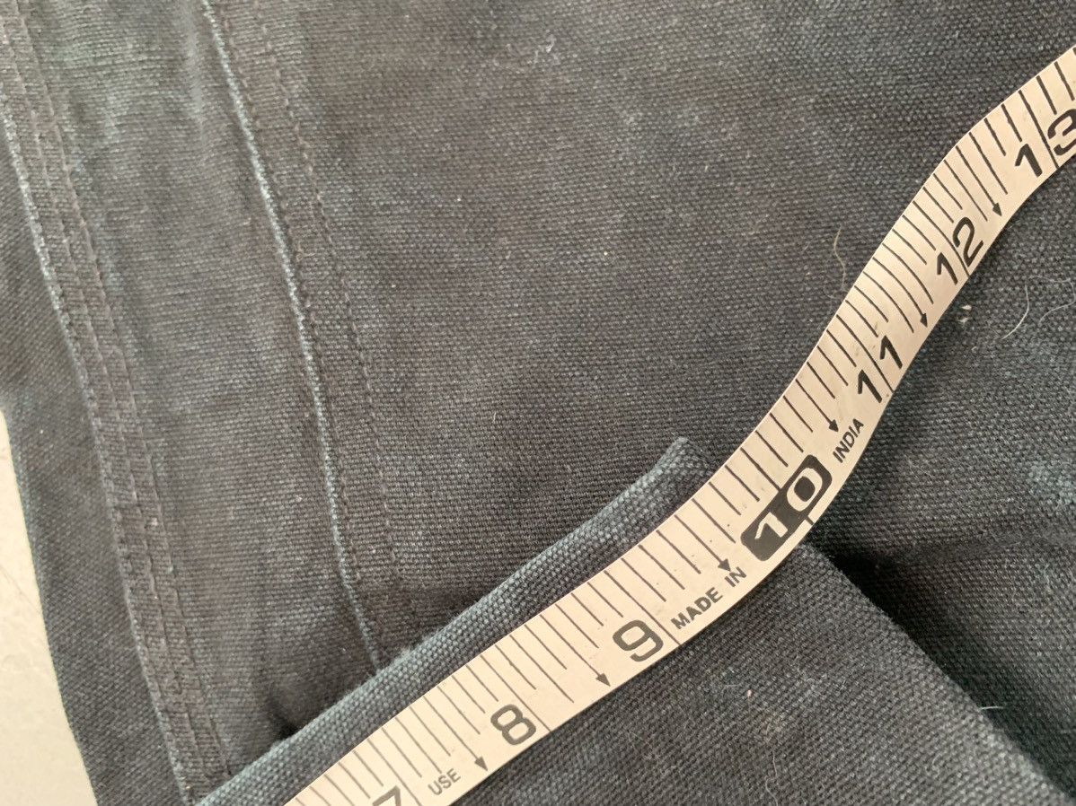 Carhartt Vintage Carhartt b01 BLK double knee workwear denim Size US 40 / EU 56 - 11 Thumbnail