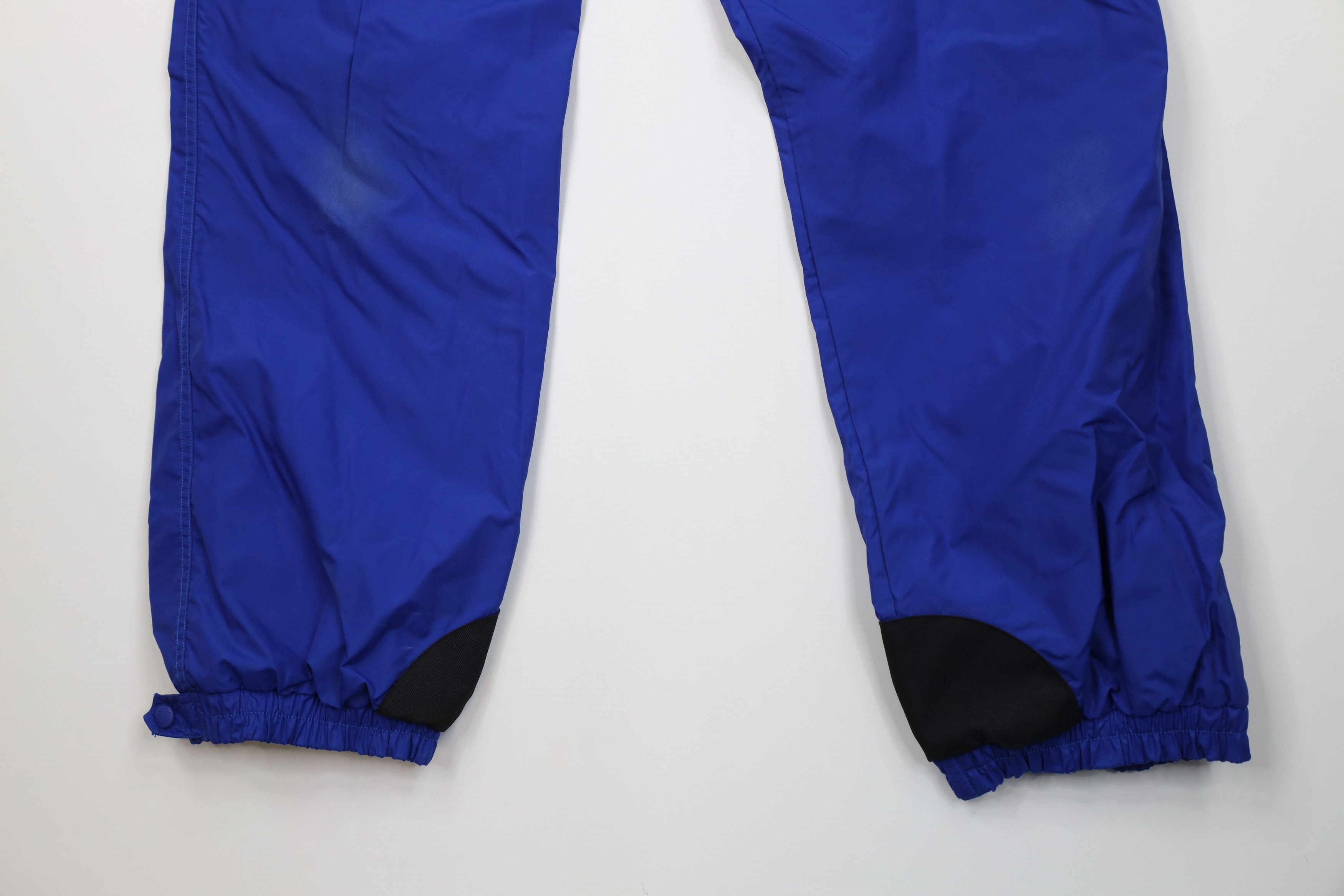 Columbia Vintage 90s Columbia Winter Rain Snow Pants Joggers Blue Size US 36 / EU 52 - 4 Thumbnail