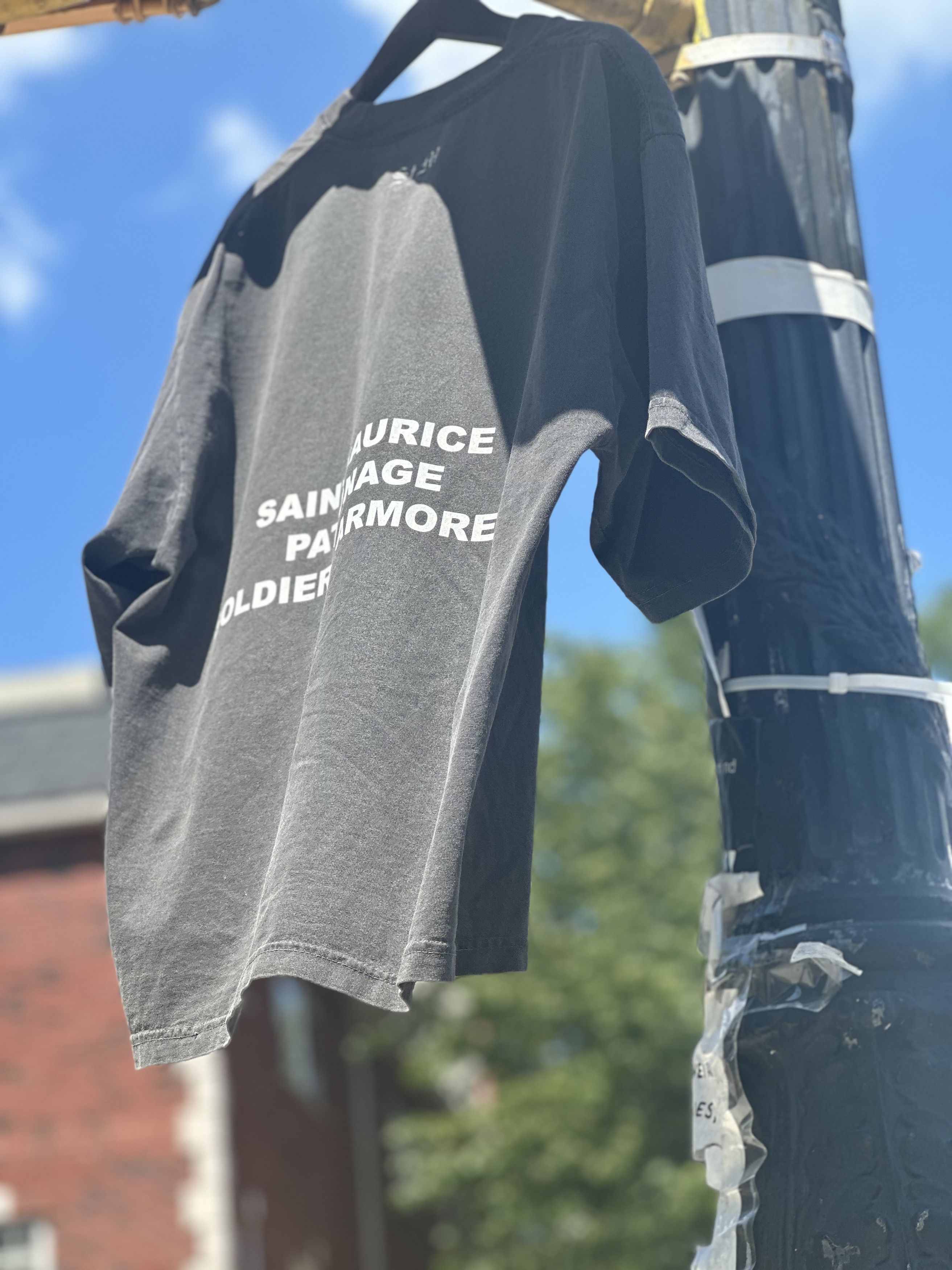 Other St.Maurice UNISEX [Drop Shoulder] TEE w| back Quote Size US M / EU 48-50 / 2 - 5 Thumbnail