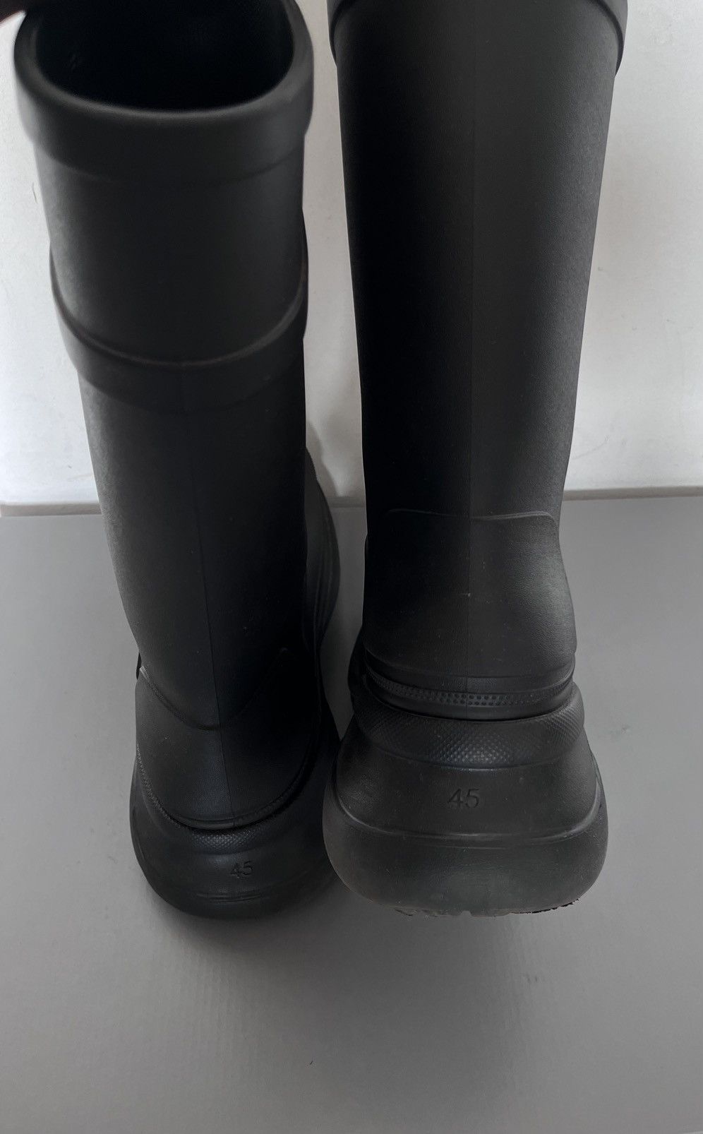 Balenciaga × Crocs Balenciaga Crocs Boots Size US 12 / EU 45 - 4 Thumbnail