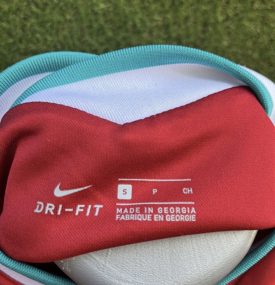 Nike Liverpool jersey salah Size US S / EU 44-46 / 1 - 11 Thumbnail