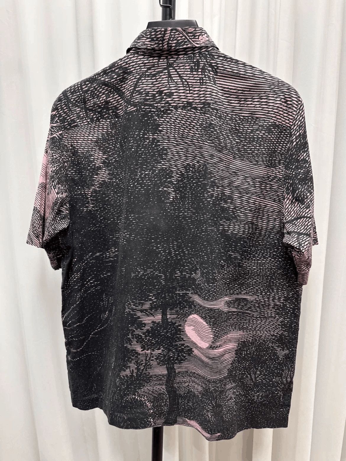 Dries Van Noten Dries Van Noten Sz 46 Dries Van Noten Painting Shirt-2506 Size US S / EU 44-46 / 1 - 4 Thumbnail