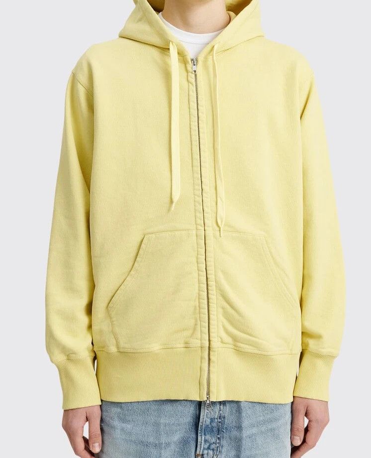 Tres Bien Tres bien semi raglan zip hood - Moss Yellow Size US M / EU 48-50 / 2 - 4 Thumbnail