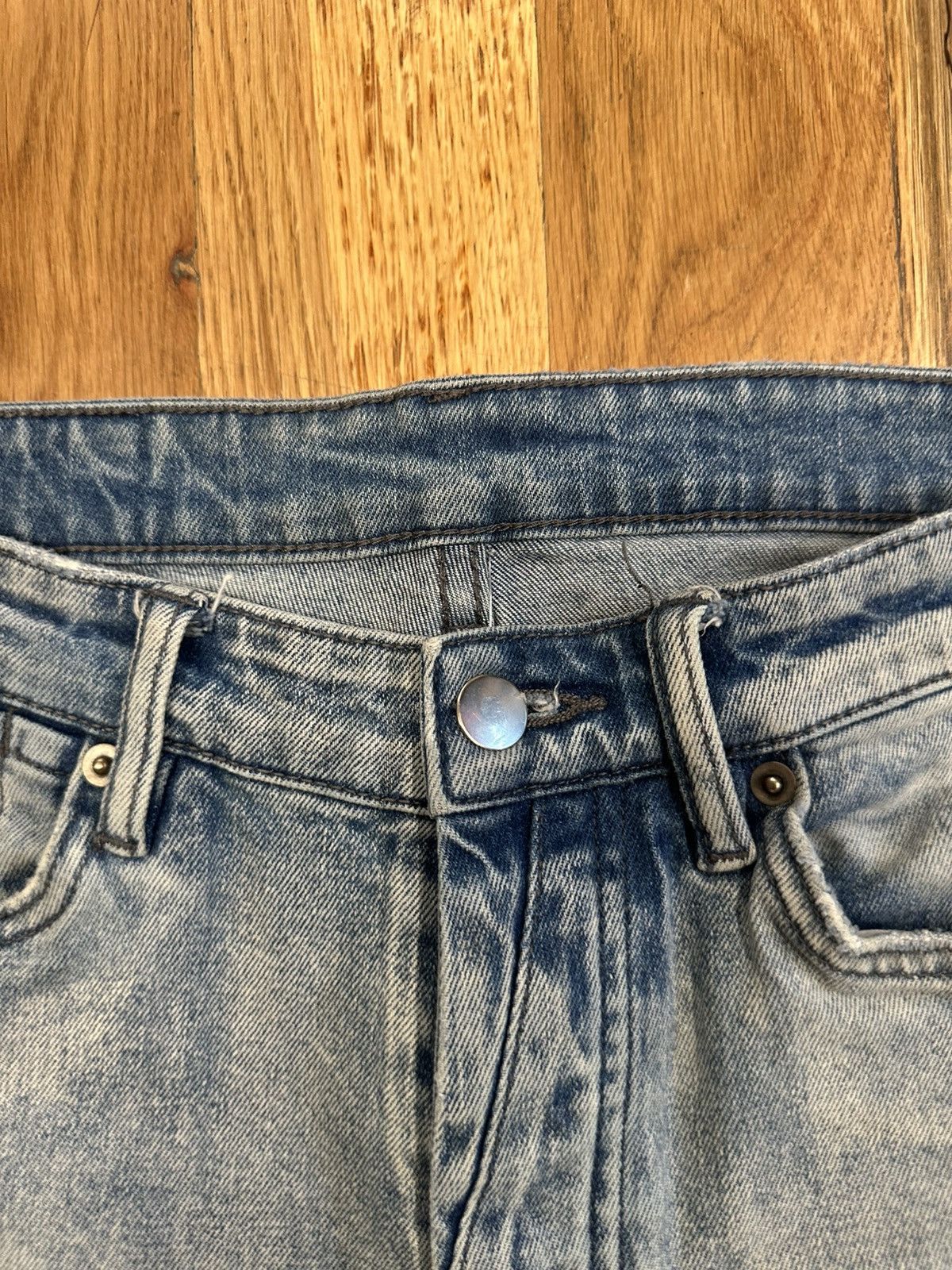Ksubi Ksubi Cheetah Patch Blue Denim Jeans Size 32 Size US 32 / EU 48 - 3 Thumbnail
