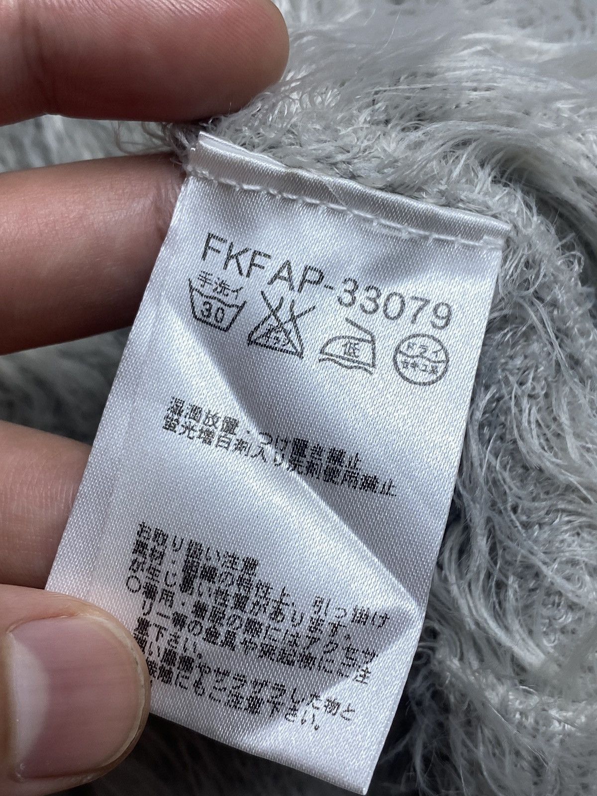 If Six Was Nine 2000s Michael Klein - Angora Fur Sweater Size M / US 6-8 / IT 42-44 - 10 Thumbnail