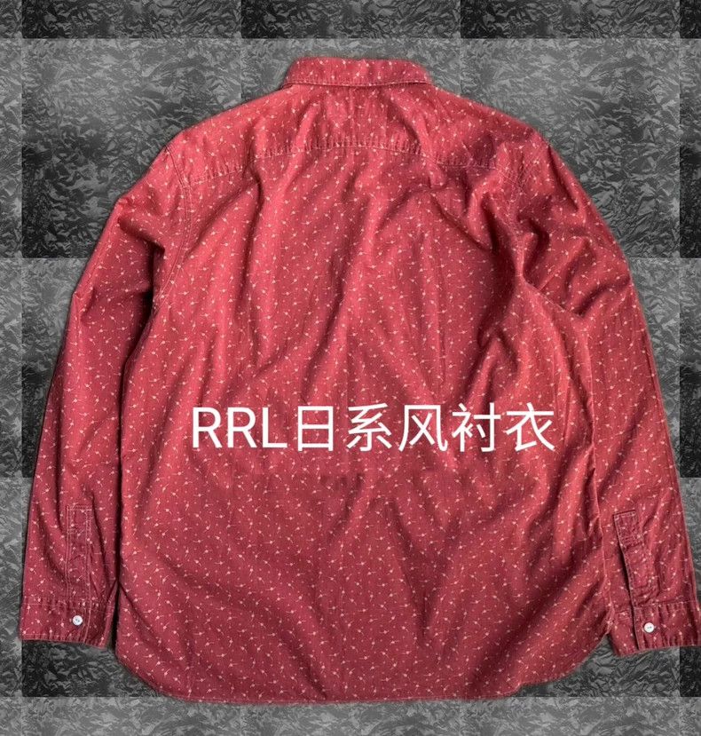 RRL Ralph Lauren RRL Ralph Lauren Japanese style star shirt Size US S / EU 44-46 / 1 - 2 Thumbnail
