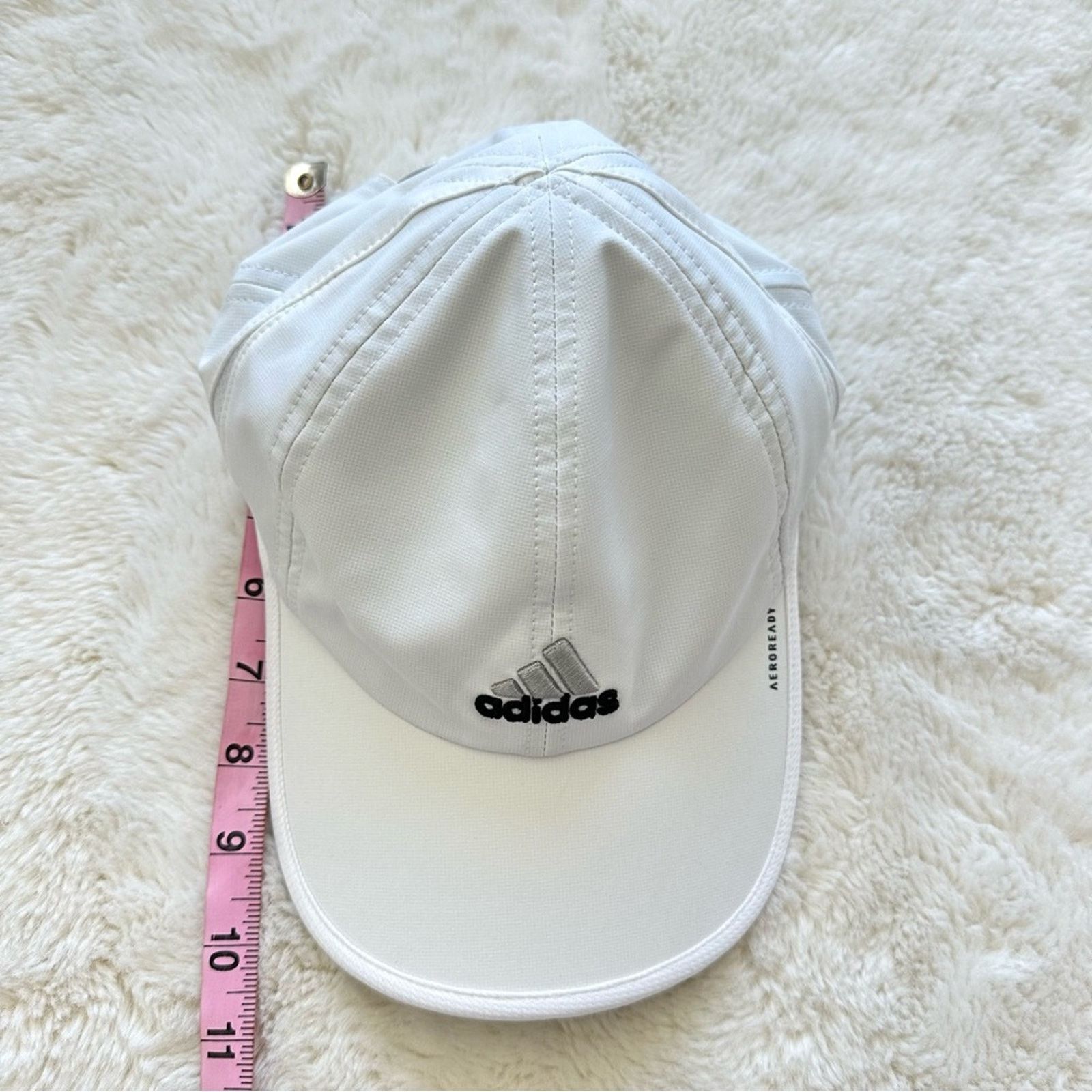 Adidas NEW!!! Adidas white baseball hat unisex Size ONE SIZE - 4 Thumbnail