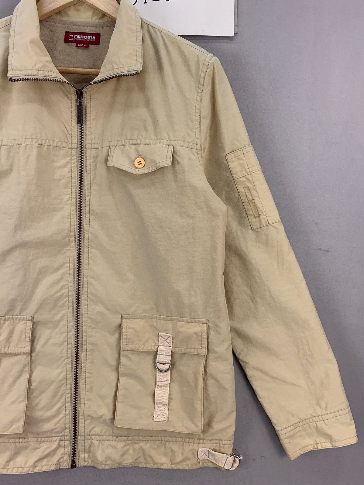 Renoma Vintage Tactical Utility Jacket by U.P Renoma Size US S / EU 44-46 / 1 - 4 Thumbnail