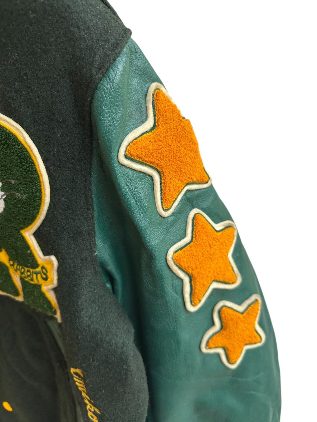 Golden Bear Vintage Golden Bear Snow Rabbits Varsity Jacket Size US S / EU 44-46 / 1 - 5 Thumbnail