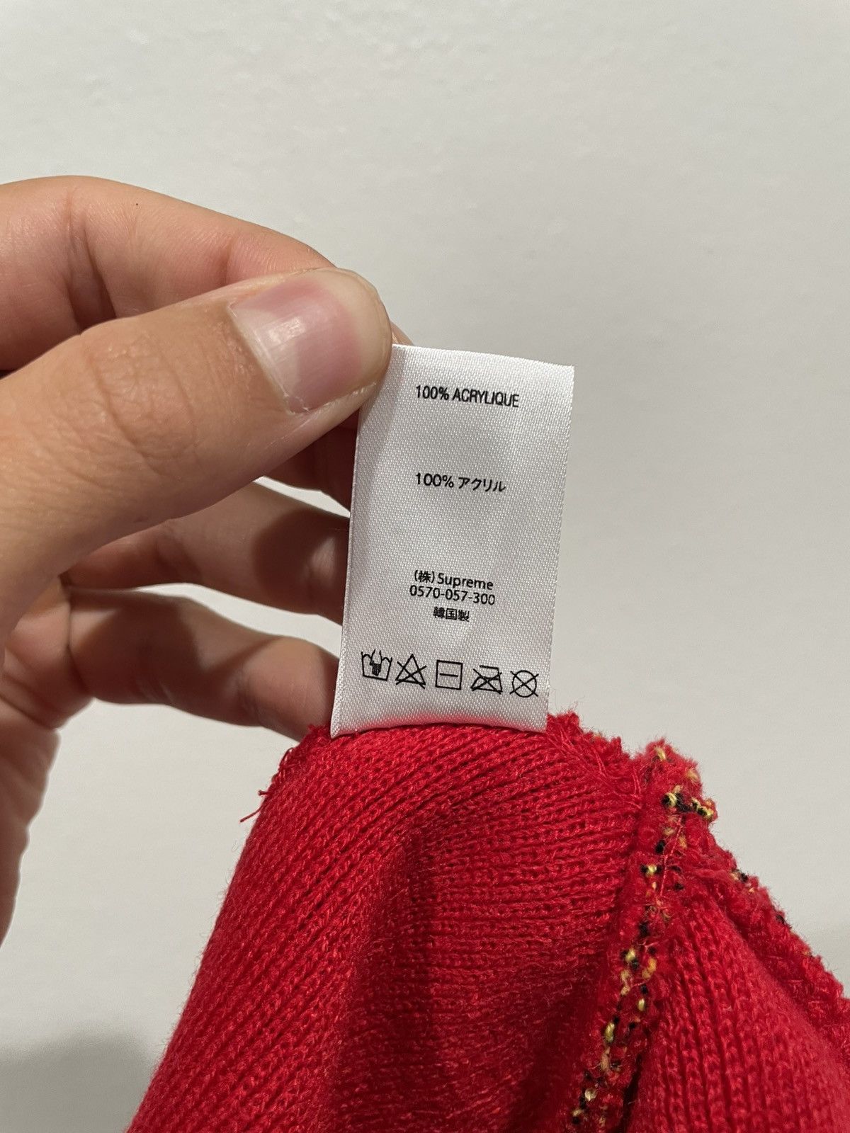 Supreme Supreme Tag Logo Beanie Size ONE SIZE - 3 Thumbnail