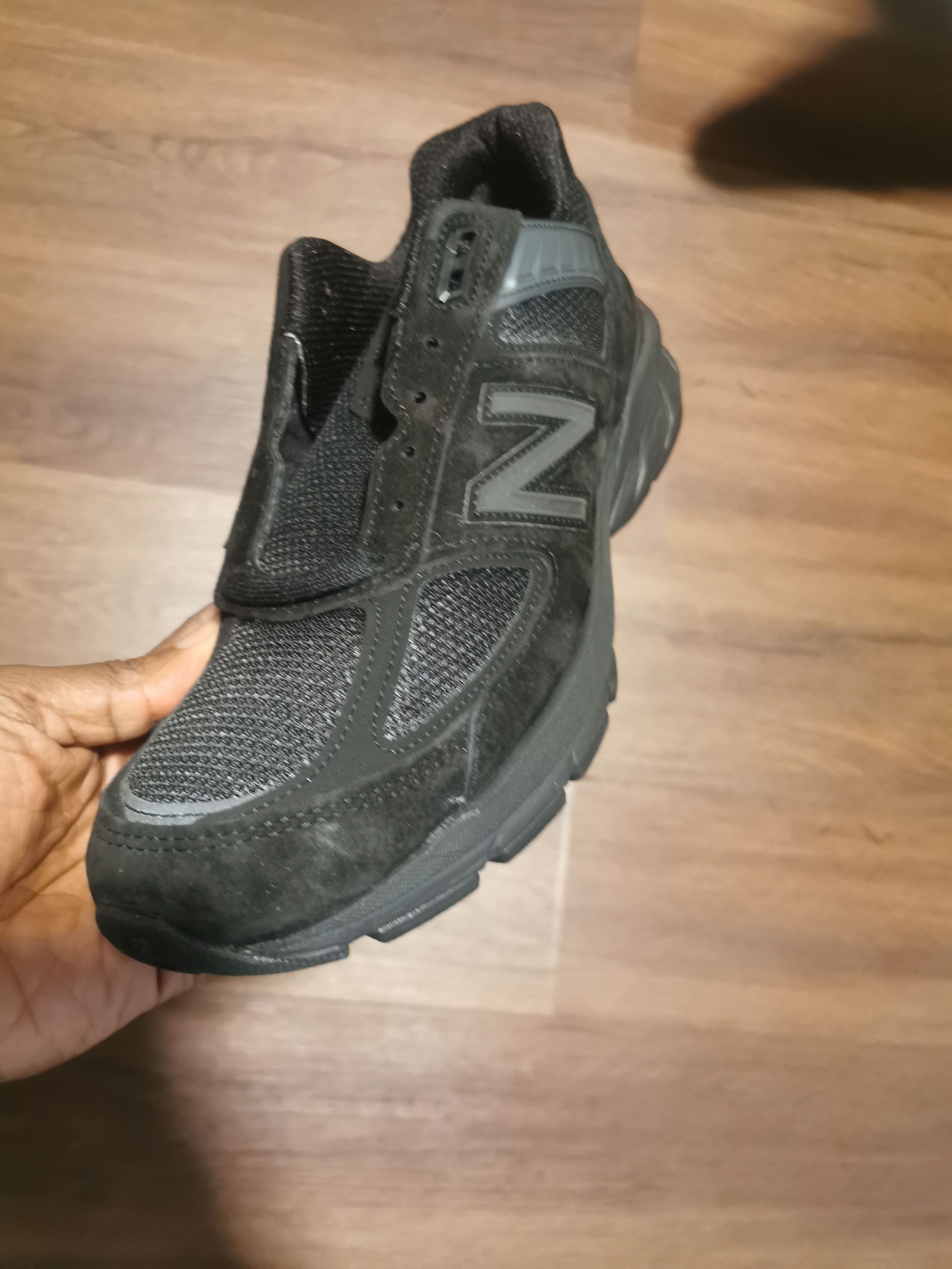 New Balance × Vintage New Balance 990v3 Triple Black M990tb3 | Grailed