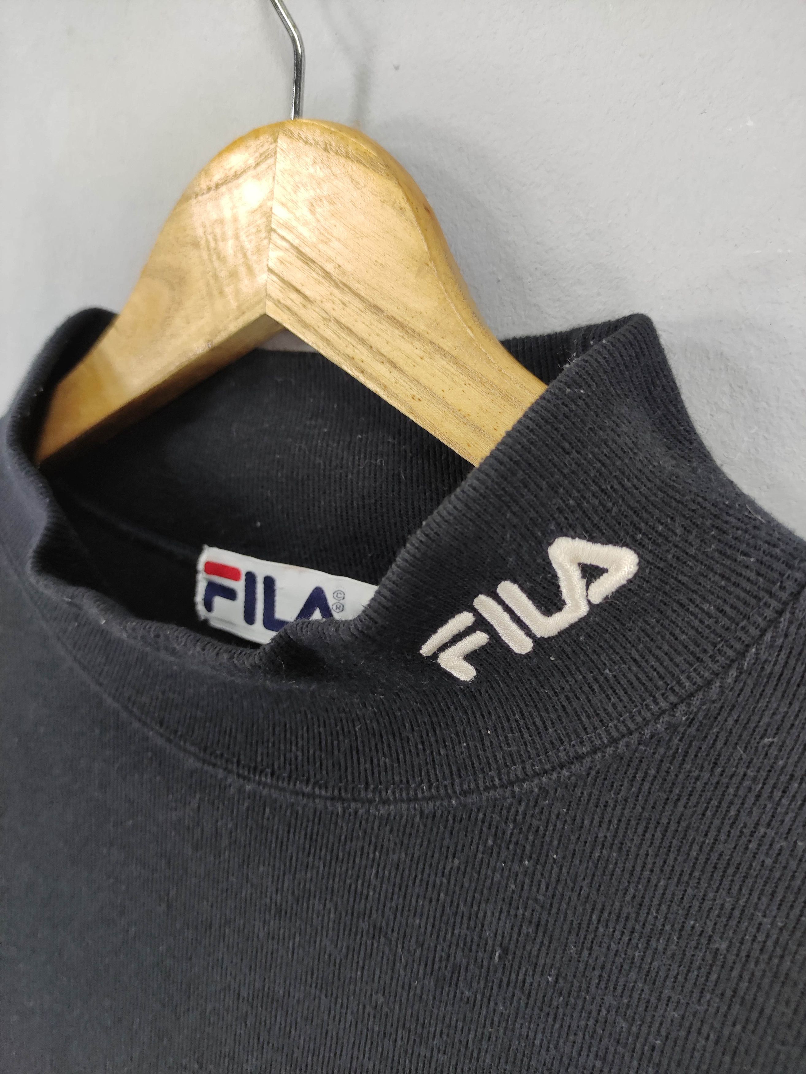Fila Vintage Fila Sweater Jumper Size US XL / EU 56 / 4 - 2 Thumbnail