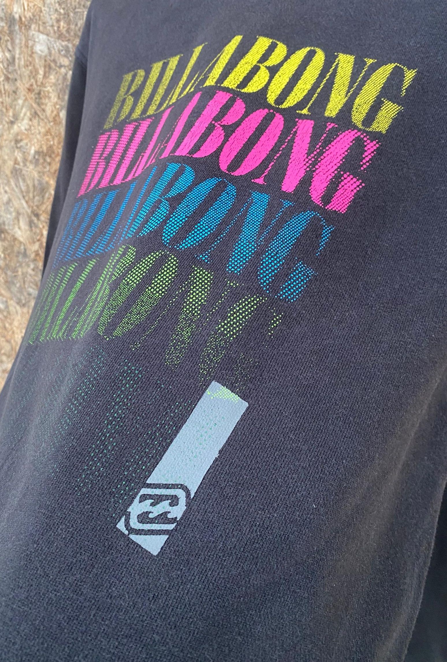 Billabong Vintage Billabong Rainbow Sweatshirt Size US L / EU 52-54 / 3 - 5 Thumbnail