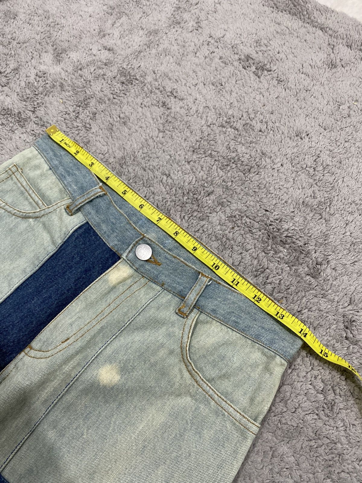 Kapital The Hipsite Patcwork Distressed Flare Denim Kapital Hysteric Size US 28 / EU 44 - 20 Thumbnail