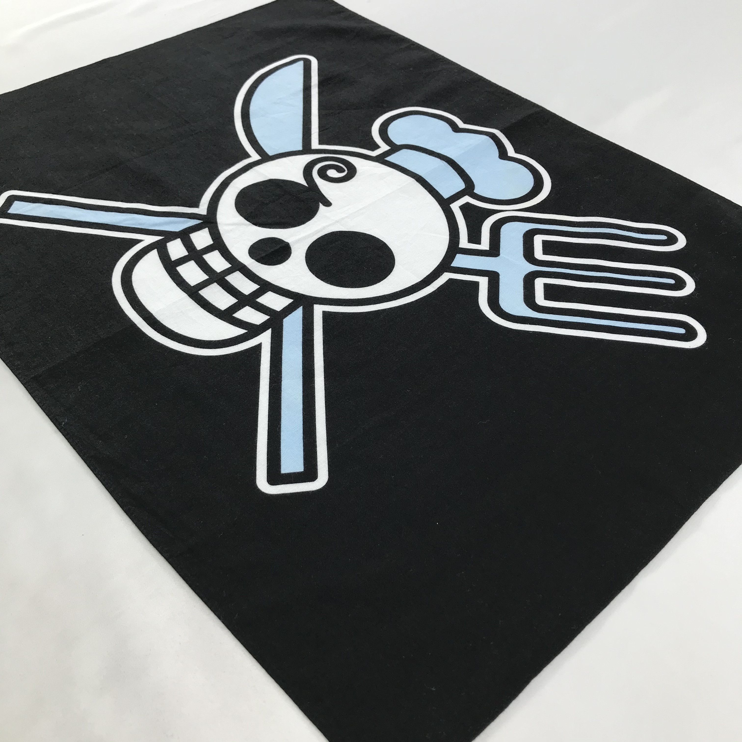 One Piece × Vintage One Piece Bandana / Handkerchief / Neckerchief - S1851 Size ONE SIZE - 2 Thumbnail