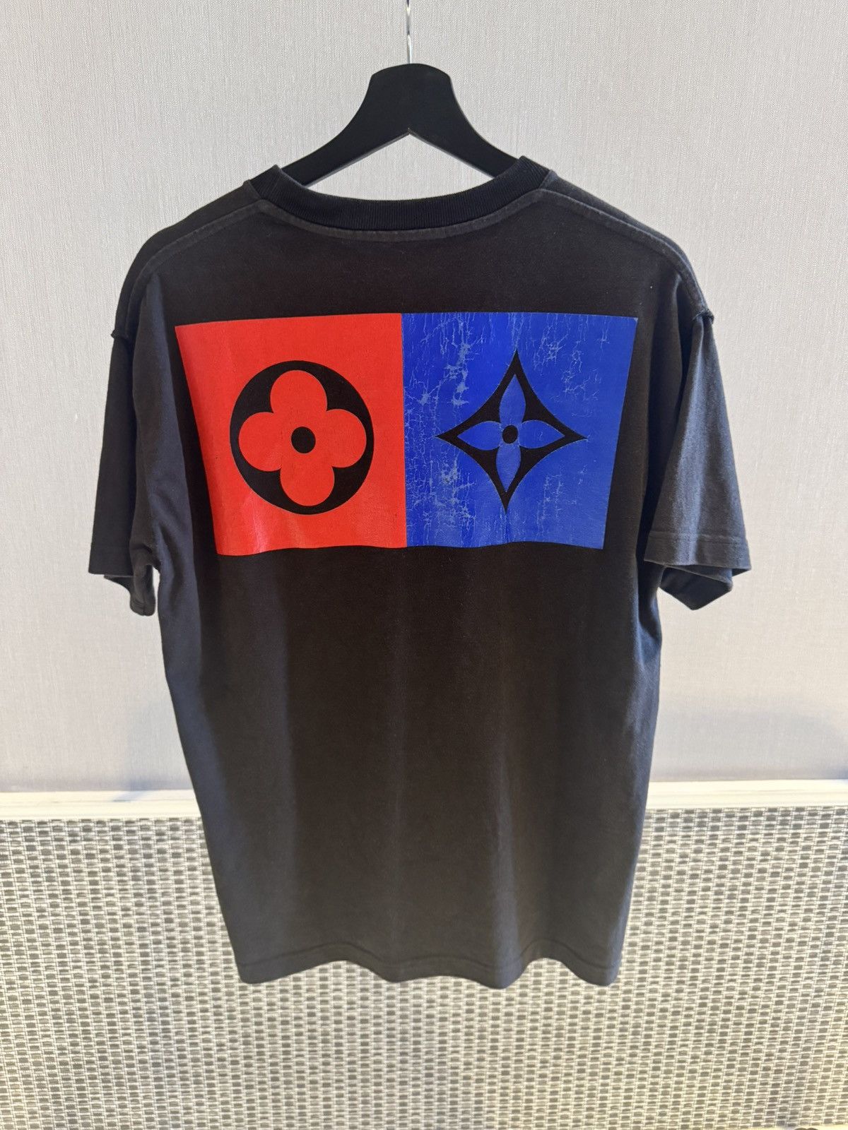Louis Vuitton Louis Vuitton x Virgil Abloh Tee Size US S / EU 44-46 / 1 - 8 Thumbnail