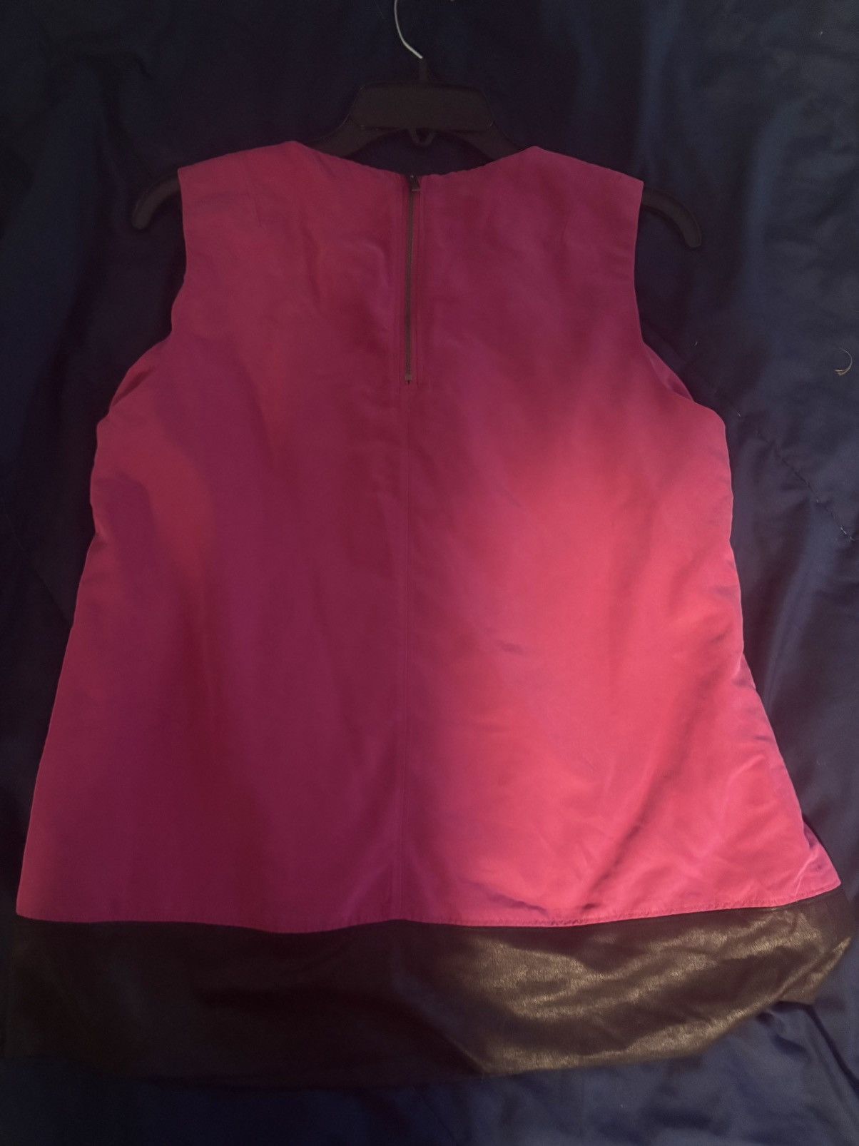Calvin Klein Calvin Klein Jeans Pink SleevelessBlouse Pleated Neck Size M Size M / US 6-8 / IT 42-44 - 7 Thumbnail