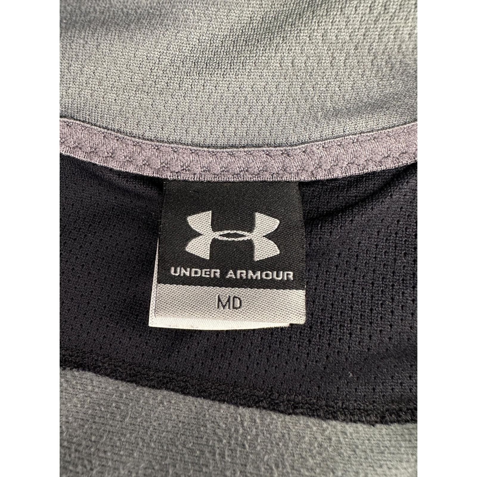 Under Armour Under Armour Tech Quarter-Zip Long Sleeve T-Shirt Gray M Size US M / EU 48-50 / 2 - 6 Thumbnail