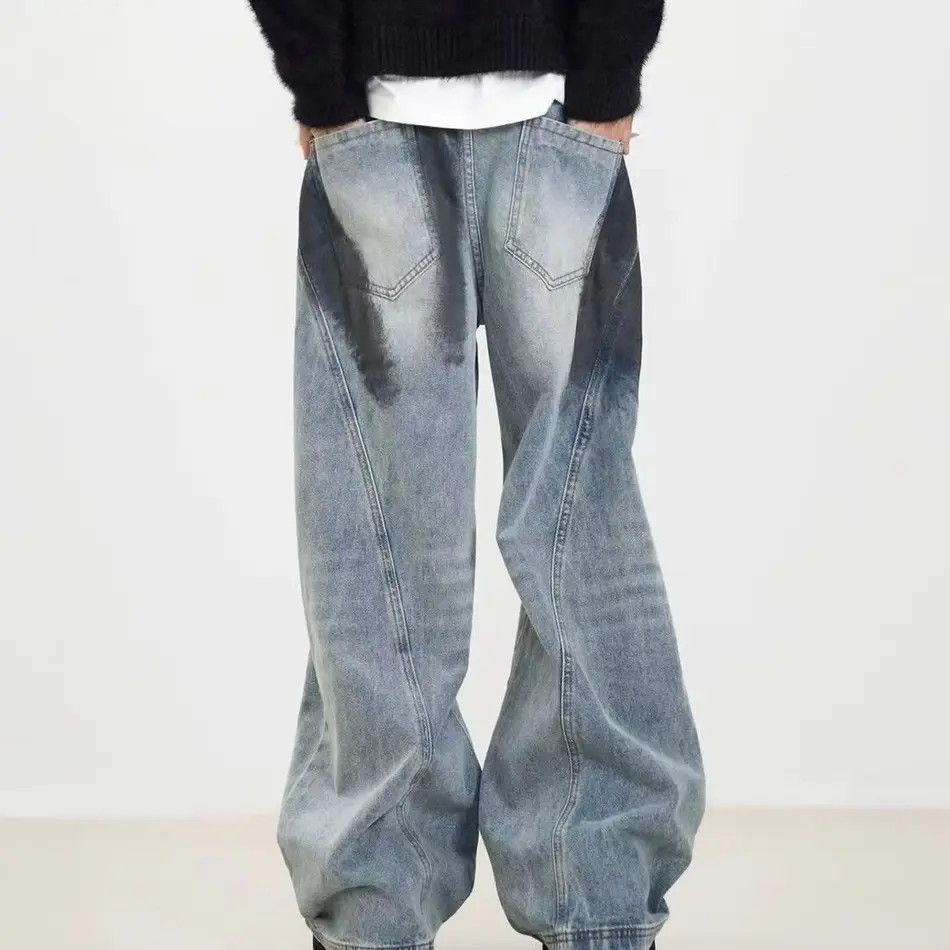 Japanese Brand American Graffiti Jeans High Street Vintage Ripped Size US 30 / EU 46 - 4 Thumbnail