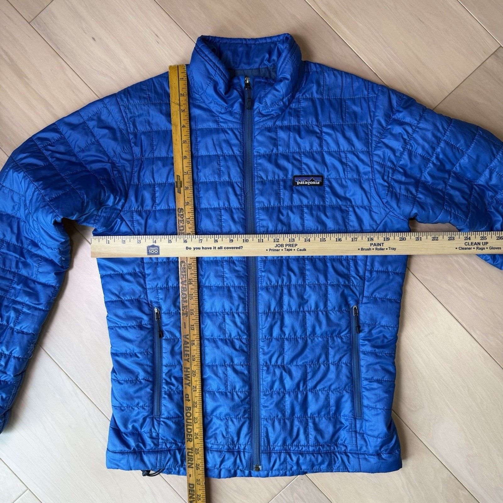 Patagonia Patagonia Nano Puff Jacket Small Blue Lightweight Puffer Size US S / EU 44-46 / 1 - 2 Thumbnail