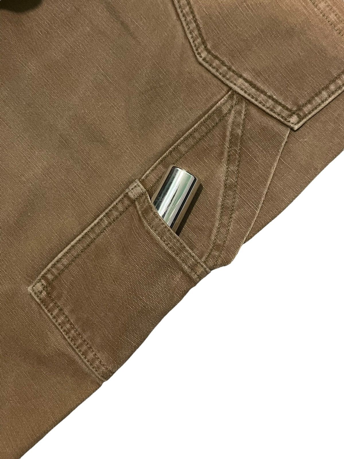 The Real McCoy's Vintage 90s The Real McCoys Khaki Double Knee Workwear Pants Size US 30 / EU 46 - 13 Thumbnail