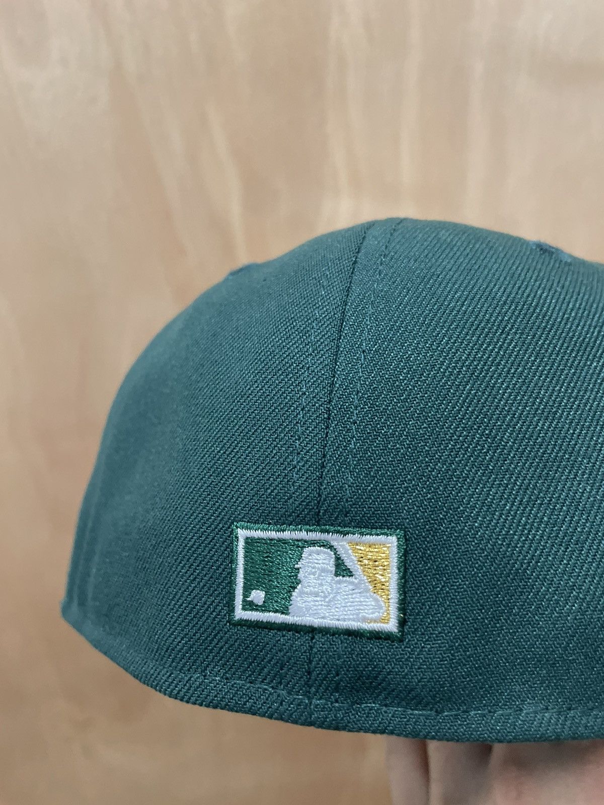 New Era Hat club Oakland Athletics green icey 7 1/4 Size ONE SIZE - 4 Thumbnail